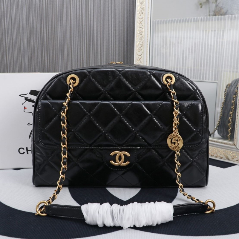 Ch**el top handle bags